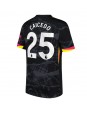 Chelsea Moises Caicedo #25 Ausweichtrikot 2024-25 Kurzarm